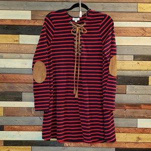 Umgee swing dress size small